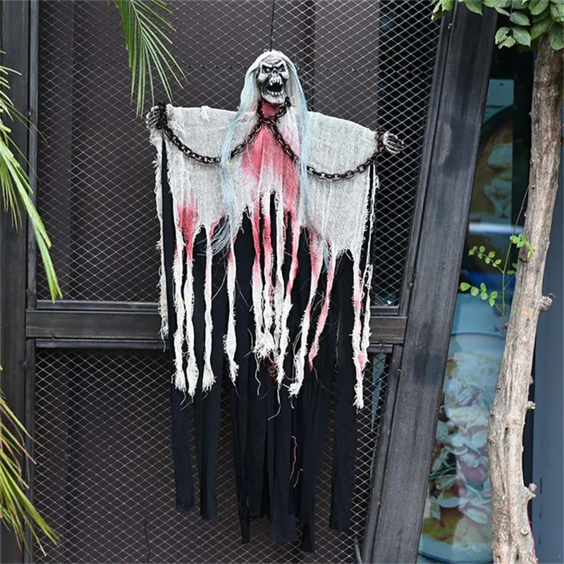 Autres fournitures de fête d'événement Fournitures de décoration d'Halloween Accessoires d'horreur suspendus 220823