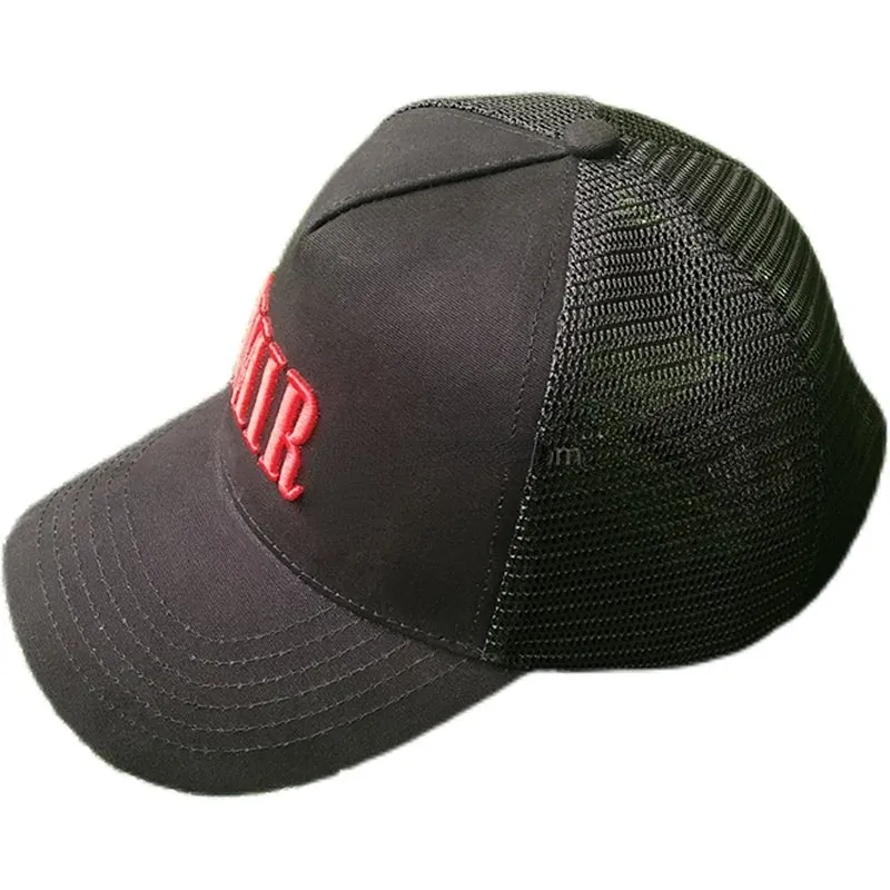 Latest Style AM TRUCKER HAT Ball Caps Luxury Designers Hat Fashion Trucker Caps High Quality Embroidery Letters