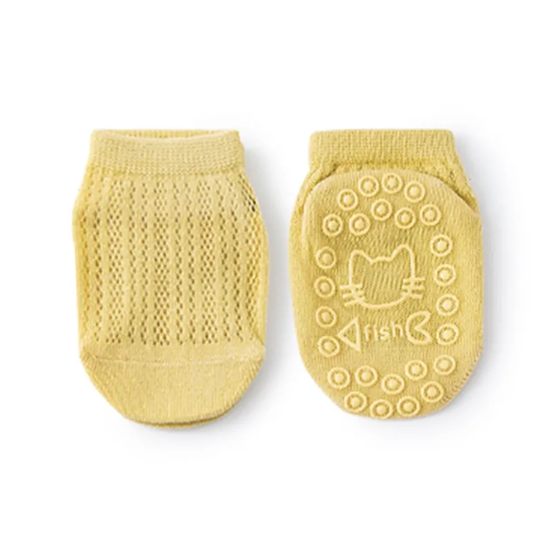 0-5 Kids Sokken Zomer Katoen Jacquard Baby Sokken Meisjes Mesh Leuke Jongen Peuter Sokken Kinderen Kleden Accessoires