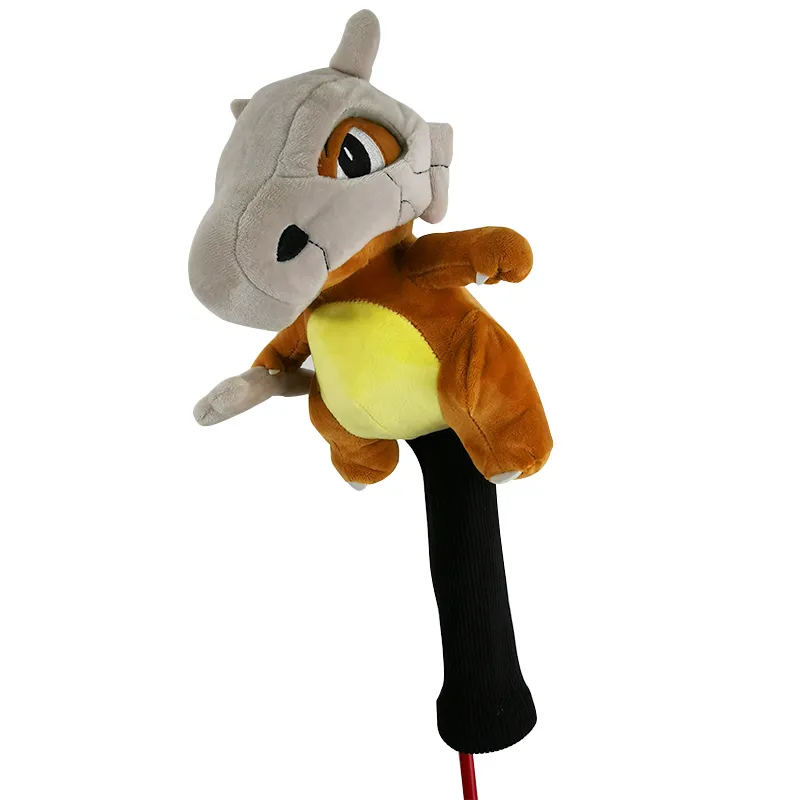 La testa della mazza da golf in stile copre vari graziosi regali unisex in legno di animali 220817