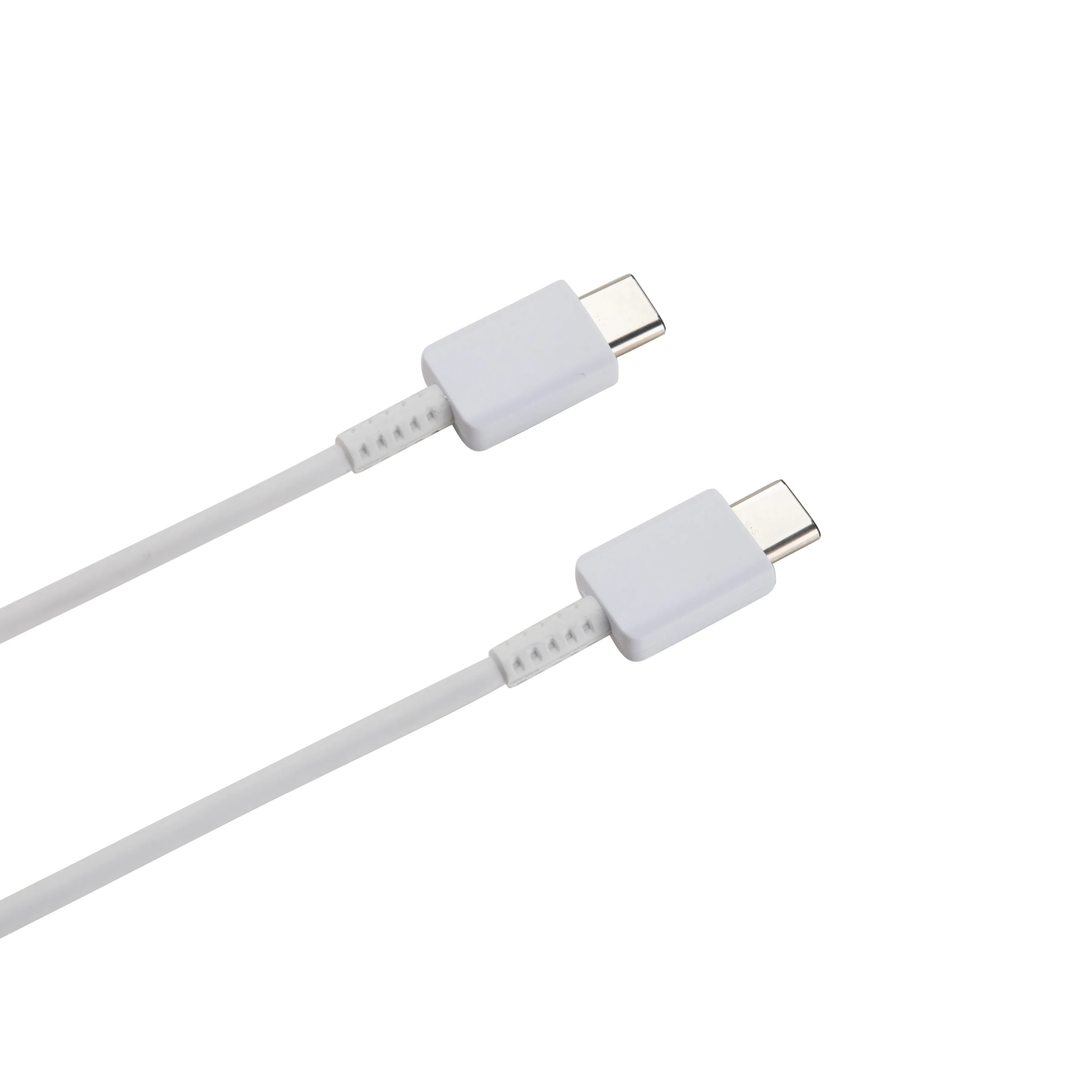 Câbles USB C vers type-c 60W pour Charge rapide PD, cordon de Charge USBC de 1M, pour Samsung Galaxy S20 Note 10 Xiaomi Huawei