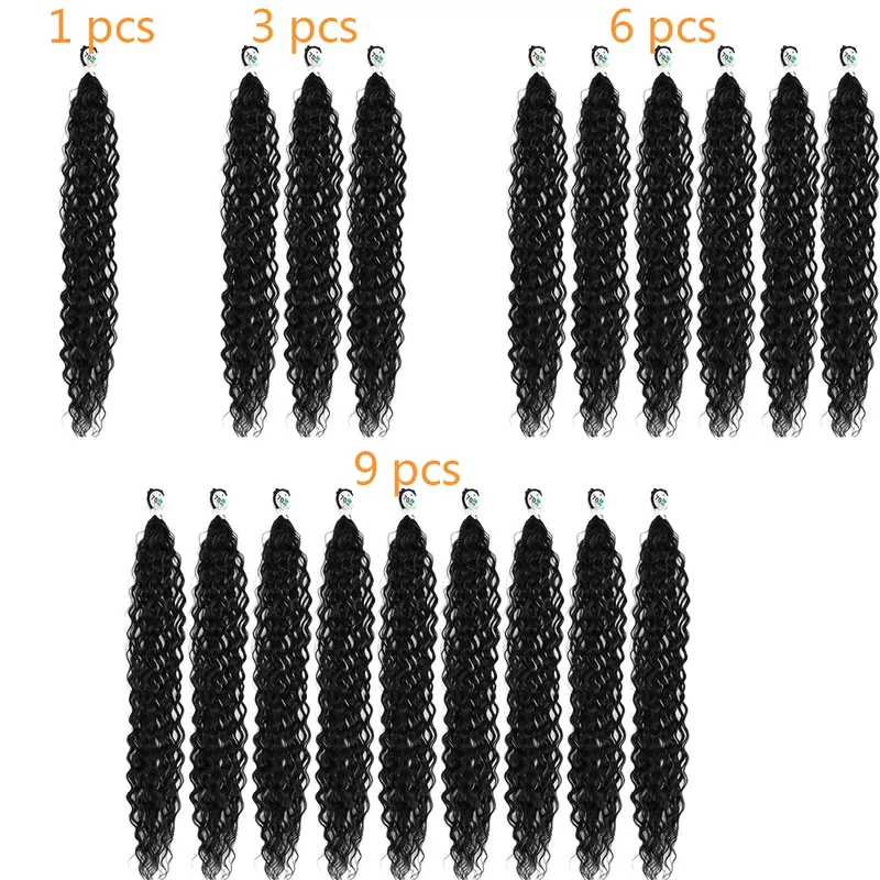 32quot Synthétique Afro Crépus Bouclés Faisceaux De Cheveux Anjo Plus Extensions De Cheveux En Fibres Organiques Ombre Couleur 9 Pièces Tête Complète Moelleuse Pour Wom9213771