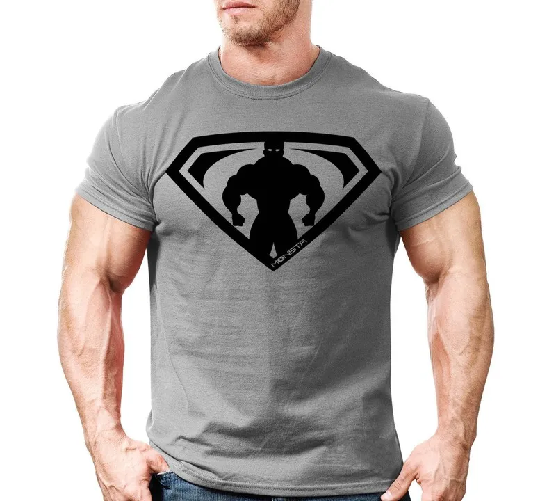 Summer Men S Fitness Scorse Earch 3D T-shirt Sports Outdoor Cartoon Hero surdimensionné surdimensionné Hip Hop Tops 110 6XL 220614