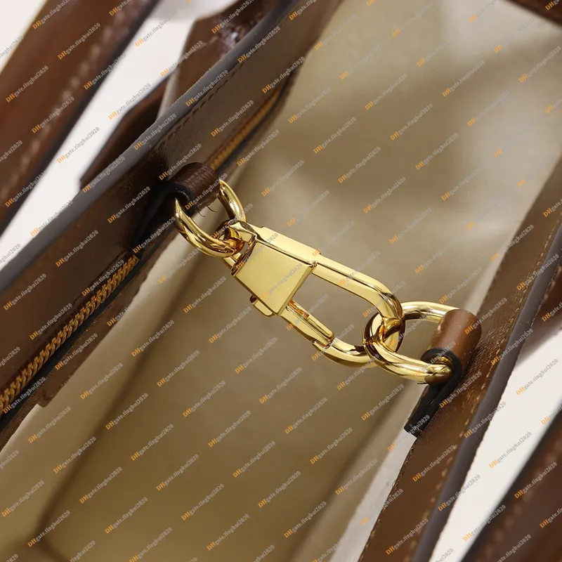 Unisex Fashion Casual Designe Luxury Interlocking TOTE Shoulder Bag Handbag Messenger Bags Crossbody TOP Mirror Quality 674155 Purse