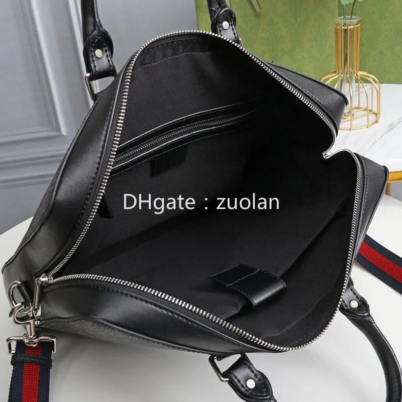 Top 5A Quality 474135 Classic Real Leathe Valigette Fashion Business trip Document Borsa da uomo Messenger bag all'aperto