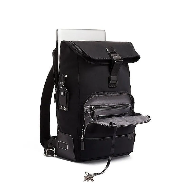 Ryggsäck 6602022D Personlig enkel vattentät rulltopp för män i backpackbackpack325i