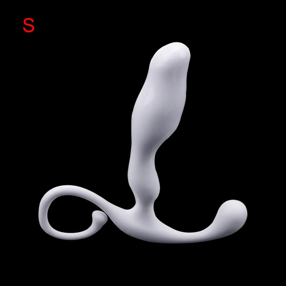 Anal Dildo Masturbator Prostate Stimulator Butt Plug Massager G-point stimulate Adult Products Erotic sexy Toys for Men