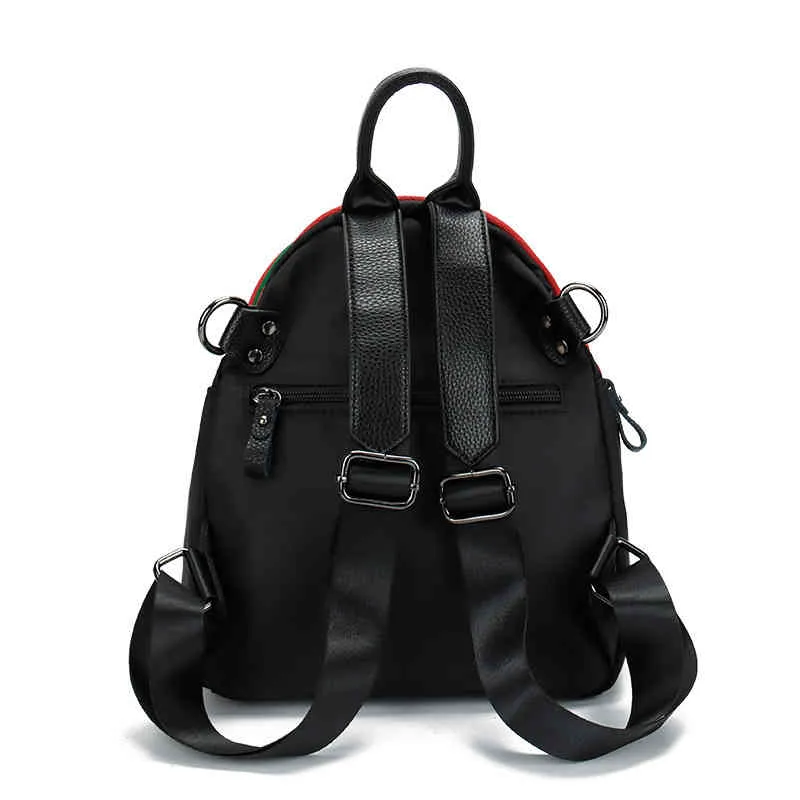 Mini Mochila nova luz das mulheres e simples Oxford Style Sling Ombro Mensageiro Multi-Propósito Misture Lote Bolsa