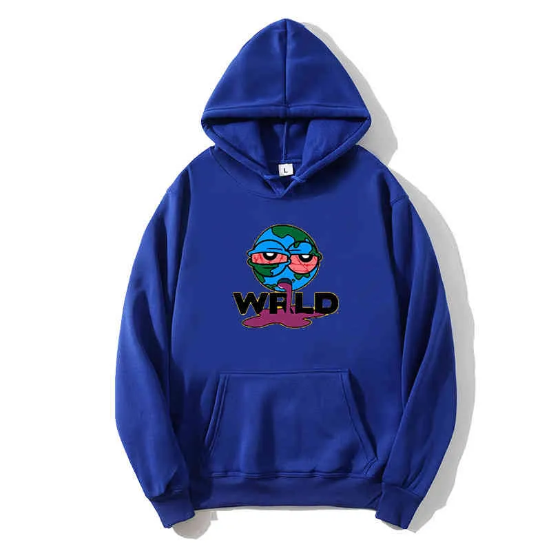 Rapper Juice Wrld Emo Trap Song "lucid Dreams" Hip Hop Print Hooded Sweatshirt Women/men Clothes Hot Hoodies