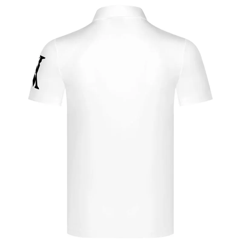 T-shirt d'été hommes manches courtes vêtements de sport de golf chemise d'extérieur S XXL au choix 220712