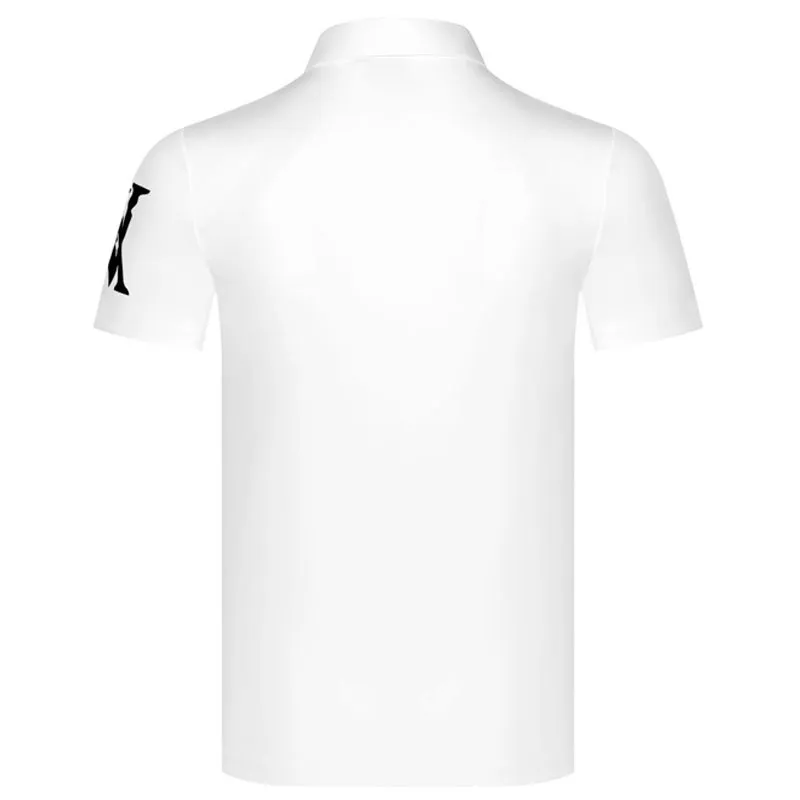 الصيف T Shirt Men Short Sleeve Golf Sports Complements قميص في الهواء الطلق S XXL في Choice 220712