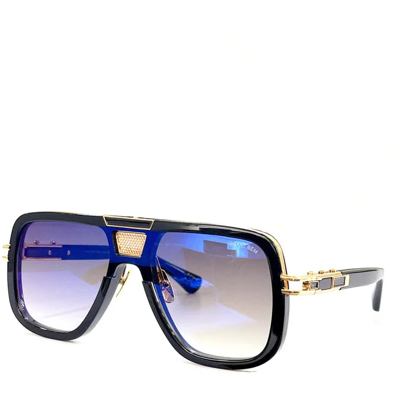 Солнцезащитные очки нового модного дизайна S164 с пилотной оправой, стиль автомобиля премиум-класса, простой и щедрый стиль, уличные защитные очки UV4003035