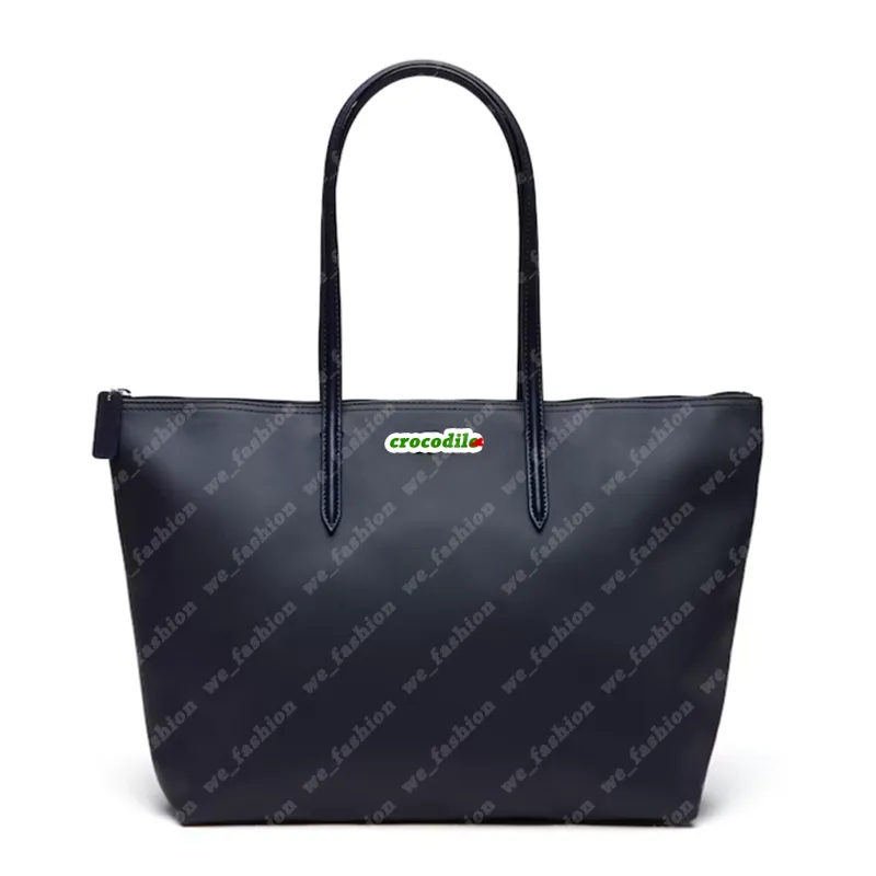 Нейлоновая сумка сумки женщин Lacos Supper Sack Mags Soft Sidbag Женщины дизайнерские дизайнерские дизайнеры сумочки жены на плече сумки 2206063