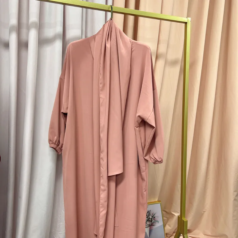 Sommer Abayas Muslimischen Kleid Volle Länge Flare Hülse Weiche Glänzende Abaya Dubai Türkei Islam Robe Frauen ramadan eid djellaba anzüge