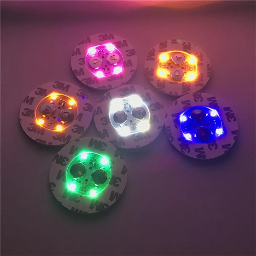 LED LED LUMIULS BOTTENS CASTERS LIGHTS BATERY PARED PRASE BASE CUP CUP CUP
