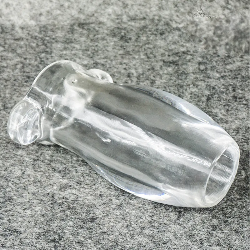 Clear puste anal seksowne zabawki prostata masażer odbytu rozprzestrzenianie się lewatywy wtyczka tyłka cipka pochwa podglądającego szpieka dla dorosłych gry