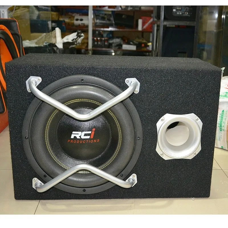 Car audio RCI car bass dual magnetic super power 12 inch subwoofer