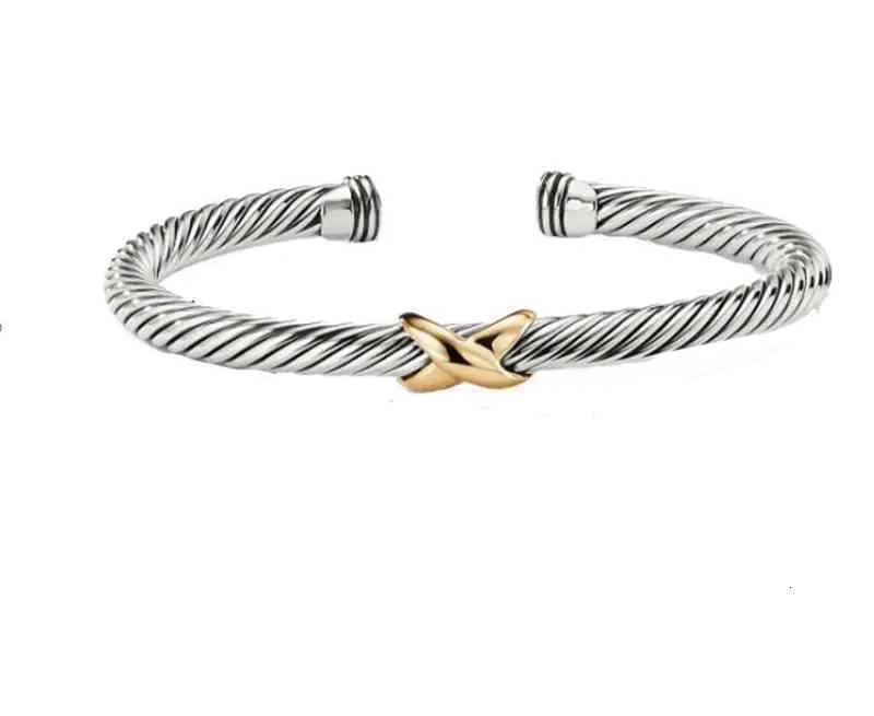 Ed armband halsbands sliver armbangles diamantarmband korsar pärlkedjor smycken kvinnor mode mångsidiga platinplattor308q