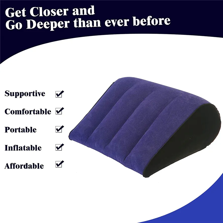 Inflatable Sofa Pillow y Furnitures Portable Love Products Women Men Masturbation Adult Chair Toys for Couples Games