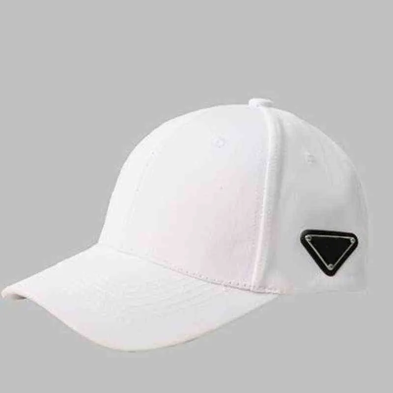 Designer Luxurys Caps for Women Men Projektanci Hats Hats Womens Baseball Cap Casquette P Bonnet Trucker D2112105z