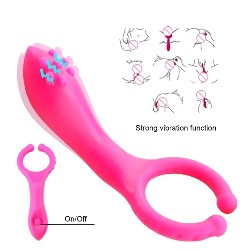 3-stks siliconen anaal-plug g-spot dubbele penetratie dido ring speelgoed voor koppels u1jd