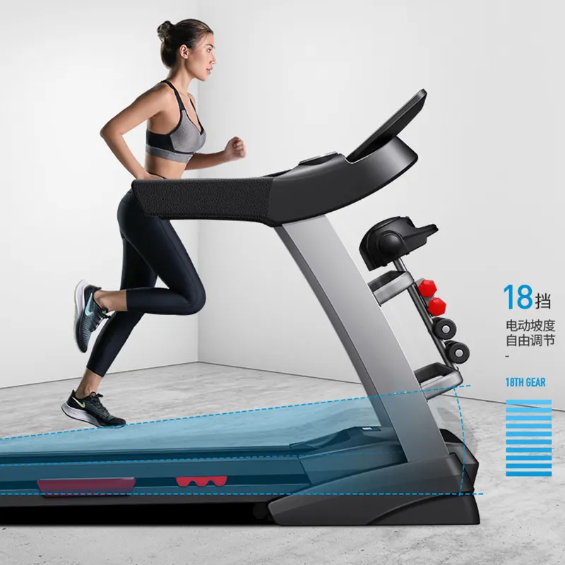 Tapis roulant elettrico attrezzature sportive interni attrezzature sportive pieghevoli pieghevoli multifunzionali di medie e grandi dimensioni