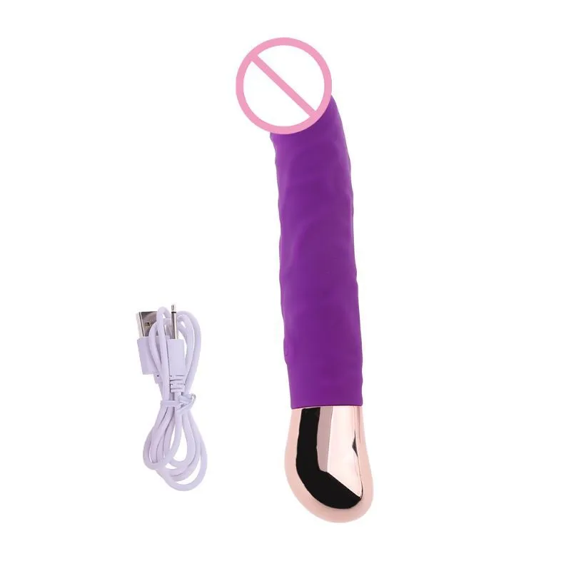 K5DF Multispeed G Spot Vibrator Stimulator Clitoris Massage Vuxen leksak Dildo Sexig för par kvinnor