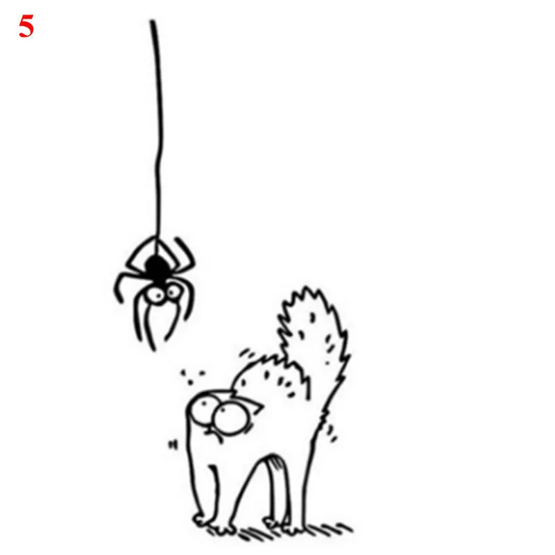 1 пункт смешные рисунки животных переключателей на стене для детской комнаты.