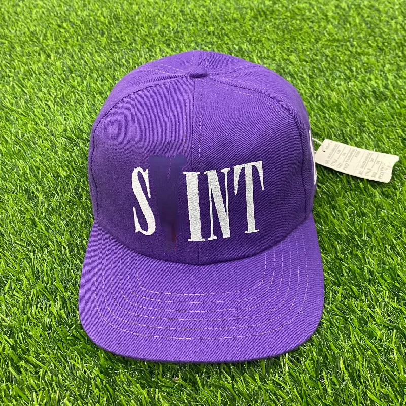İşlemeli Softtop Hip Hop Beyzbol Şapkası 22ss Erkekler için Yaz Casual Caps