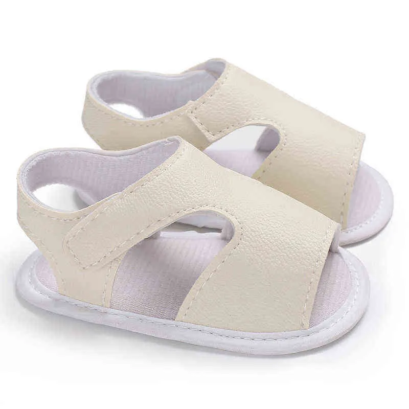 صندل الأطفال بولي جلود أحذية طفل أحذية غير انزلاق للطفل الأولاد G220523