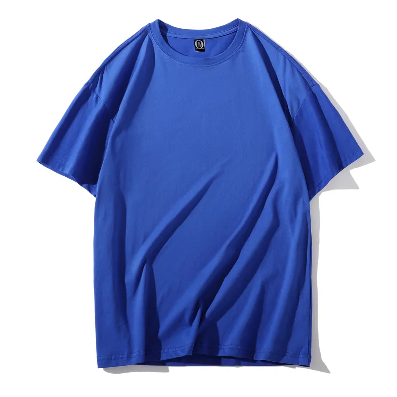 Özel T-Shirt% 100 Pamuk Kaliteli Moda Kadınlar/Erkekler Top Tee DIY Kendi Tasarım Marka Baskı Giysileri Sesat Takım Giyim 220509