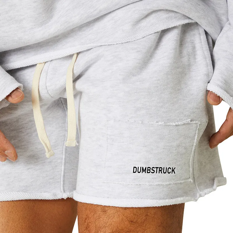 Hip Hop Summer Running Shorts Cotton Frill Men Sports Jogging Fitness Training s Gym Sport Beach 220526