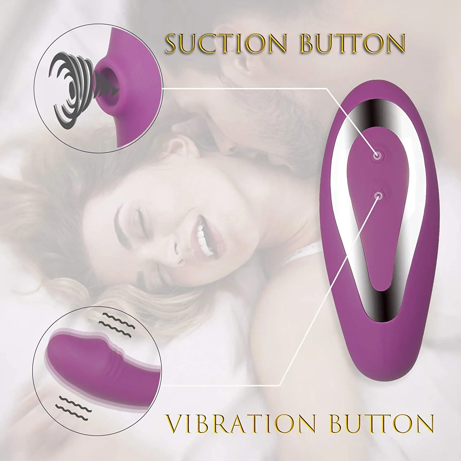 Nowy wibrator ssący dla kobiet Dildo Women Sucker Sucker Clit Cliteris stymulator pochwy wibrator samica seksowne zabawki par para dorosłych