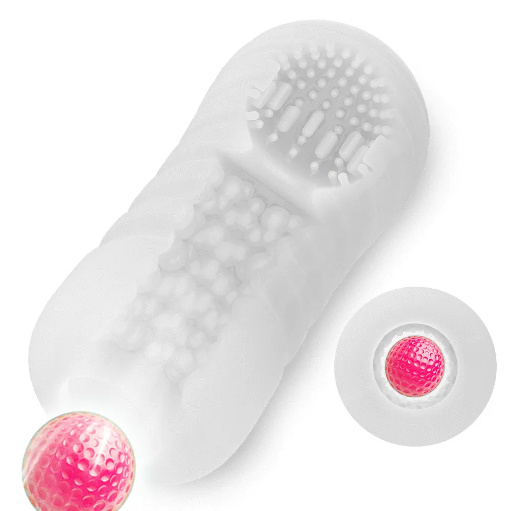 Sugande manlig onani cup oral vagina vuxen sugstimulering onanator leksaker för män glans massage avsugning sexig maskin