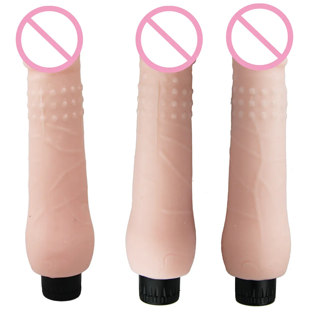 silicone Dildo Vibrator Lady masturbator Huge Powerful Penis sexy Toys For Women real penis toys cock Big massager