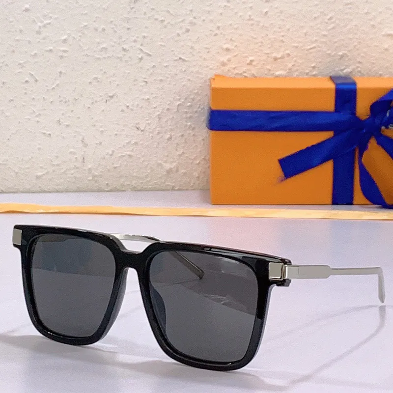 Rise Square Square Sunglasses Z1667 تجلب نظرة جديدة على مجموعة النظارات Mens لربيع صيف 2022 تجمع هذه القطعة بين AC255K جريئة