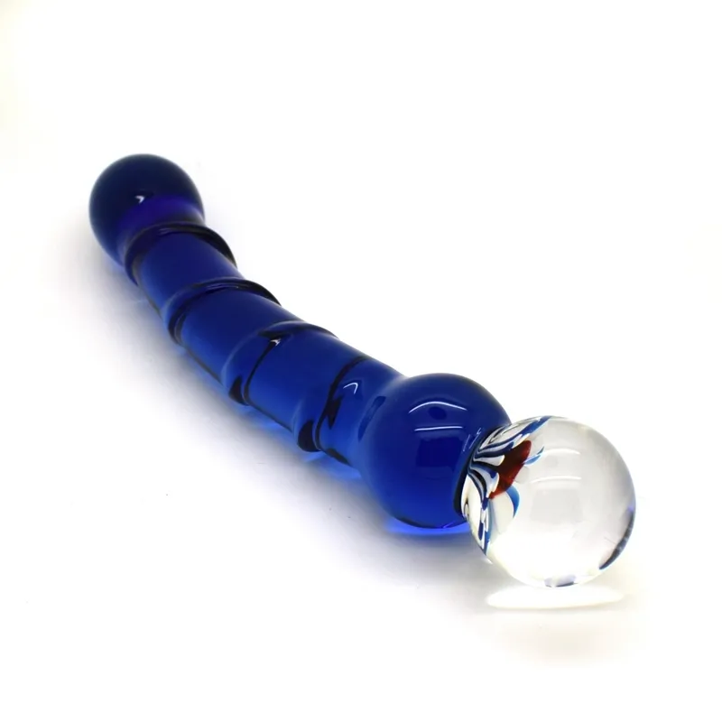 Crystal Penis Glass Realistic Dildo Anal sexy Toys for Woman Products Adult Shop