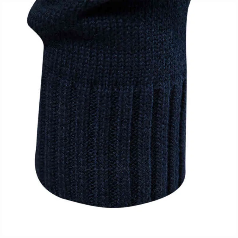 2022 Осень Новая мужская модная стенд Соответствующий кардиганский свитер европейский размер L220730