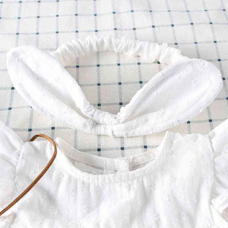 2020 Säuglingsmädchen rein weißes Spitzenkleid mit Stirnbandsets in Baby-Taufkleid für 0-24 Monate G220510