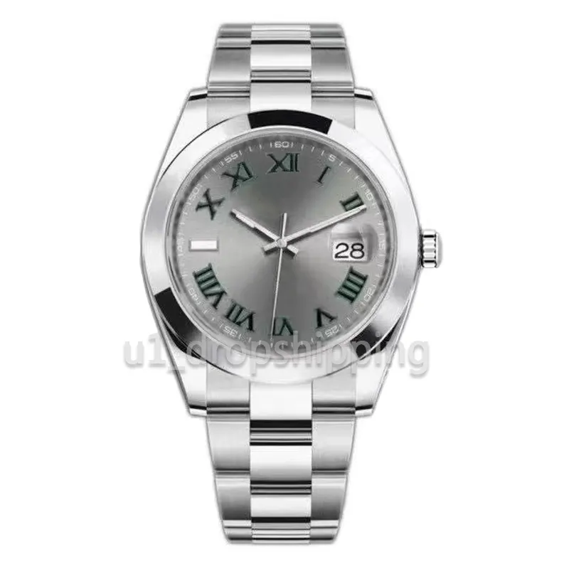 Flash Deals Montre de Luxe Men Automical Mechanical Watch 36 41mm 2813ムーブメント904Lフルステンレス鋼防水サファイアSupe271l