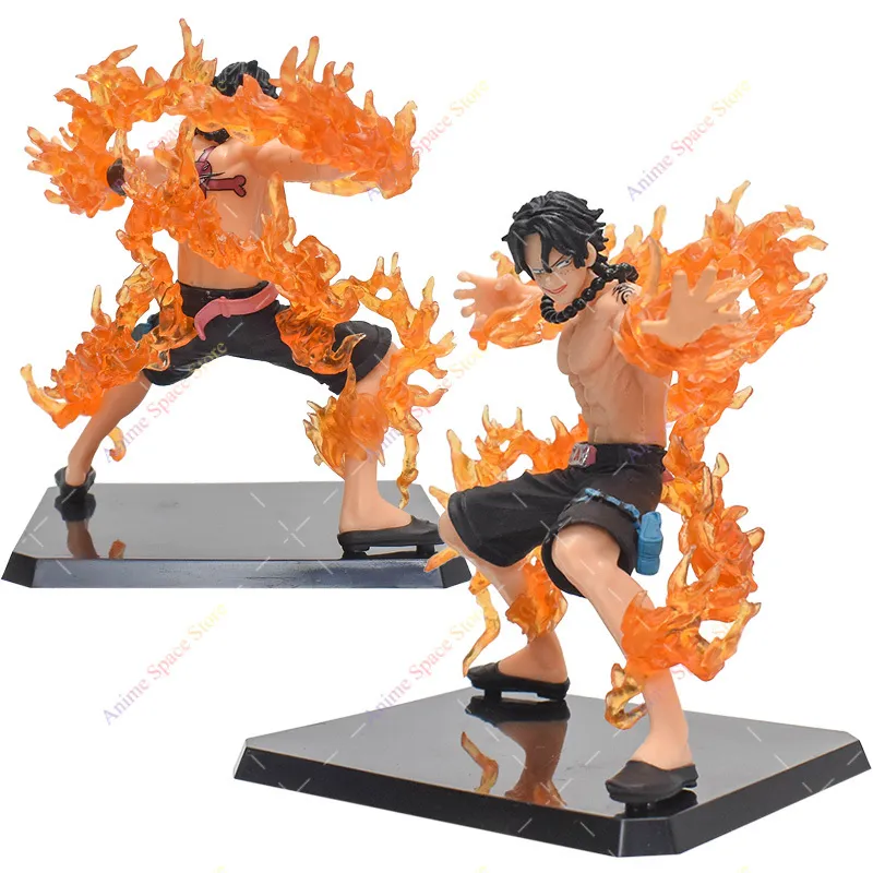 Figure Ronoa Zoro Ghost 3D2Y Trois couteaux MonkeyDLuffy ACE Anime PVC Figurines Modèle Collection Poupées Jouets Cadeau 220531