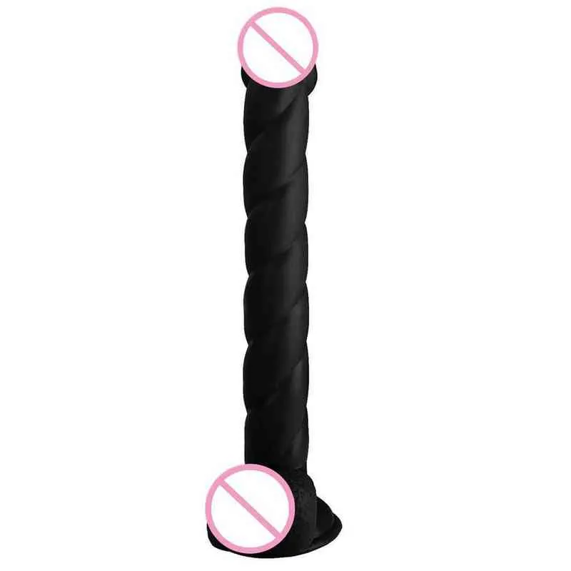 Nxy Dildos Long and Thin Thread Penis for Women s Masturbation Multi point Stimulation Artificial Men Women 0316