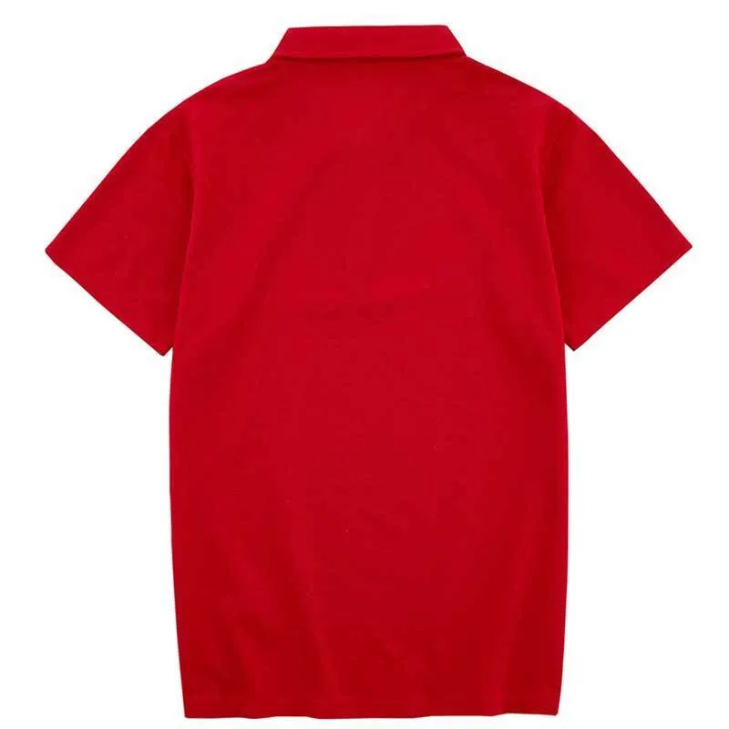 Polo casual da uomo Fai da te la tua estate Top di alta qualità T-shirt personalizzati Social Business Manica corta Colletto Abbigliamento S-5XL 220608