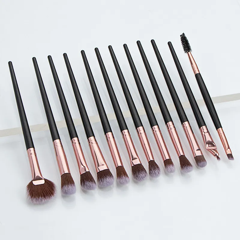 Ronshadow щетки для макияжа Set Brochas Maquillaje Pincel de Maquiagem Kit Rangement Maquillage Beauty Makeup Tools 220623