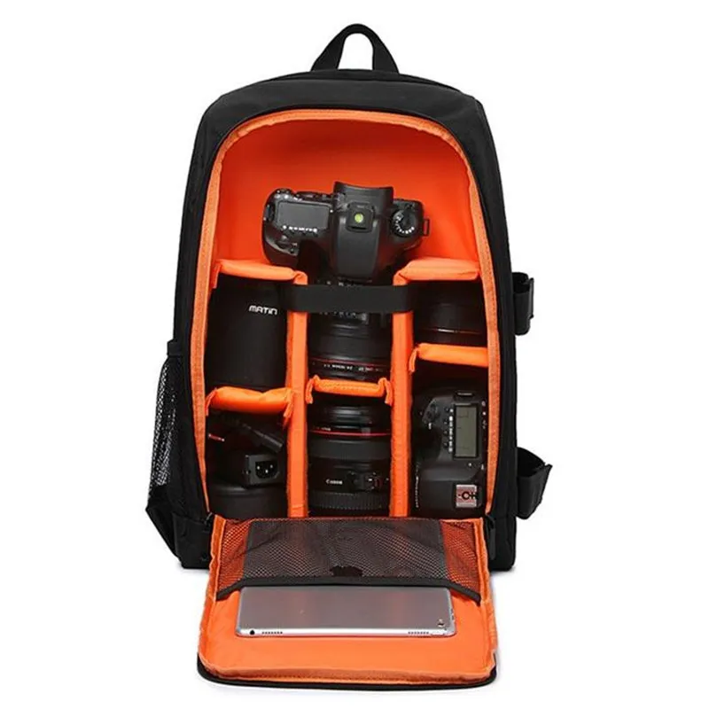 ZK40 Dropshipping Wodoodporne wideo cyfrowa torba DSLR wielofunkcyjna kamera plecak zewnętrzny worka na obiektyw dla Nikon/for Canon