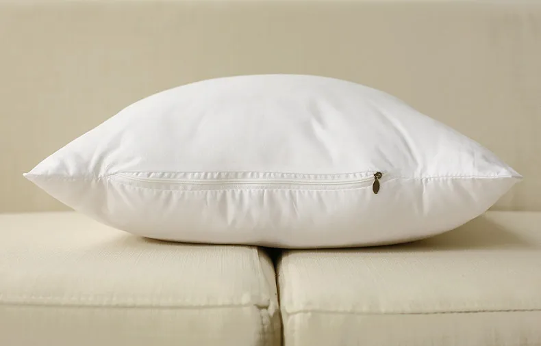 Klassisk 9 storlek Solid Pure Cushion Core Rolig mjuk huvudkudde Inre PP bomullsfyllmedel Anpassad hälsovårdskuddefyllning 220809