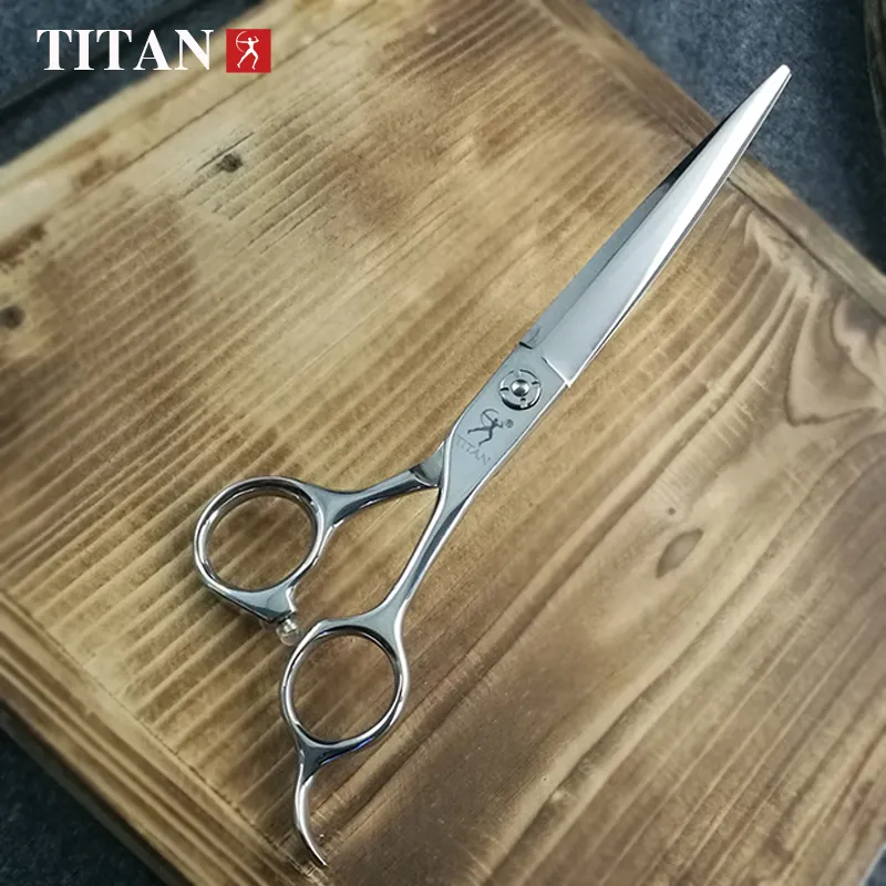 Titan Pet Tools Grooming Cut Nożyczki 7 calowe Japonia Stalowe nożyce do psa 220317