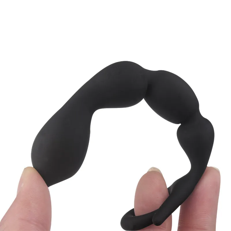 Silikonowa wtyczka tyłka nić anal unisexy seksowna stoper 8 Zabawki dla dorosłych dla mężczyzn/kobiet pary trenera