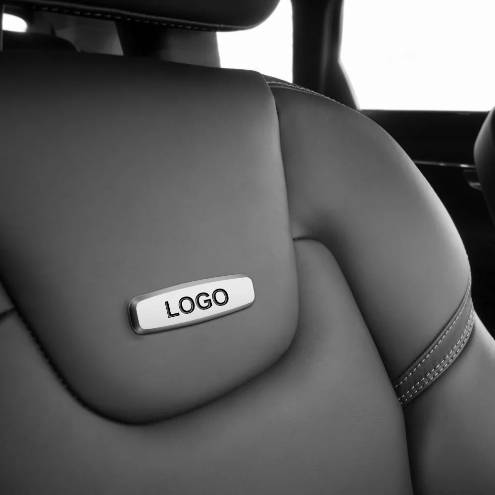 CAR BADGE LOGO LOGO Внутренний сиденье наклейка M Performance Sticker для BMW M3 M5 M2 E30 E36 E90 E60 E39 E38 E46 F25 X3 x5 x6 x7 Z8263A