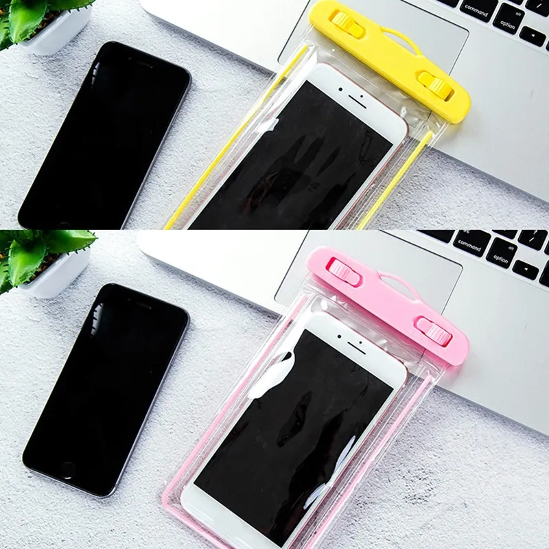 Universele Waterdichte Telefoon Case Zwembroek voor iPhone Samsung Xiaomi Cover Dry Pouch Waterdichte gevallen Onderwater Selfie Bag